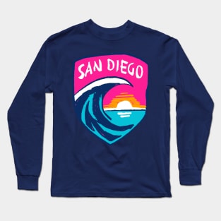 San Diego Waveeee FC 07 Long Sleeve T-Shirt